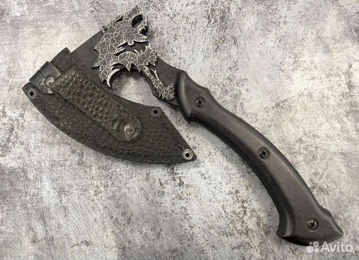 Топор кованый цельнометаллический