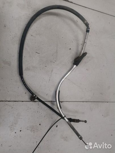 Трос стояночного тормоза задний левый Audi A3