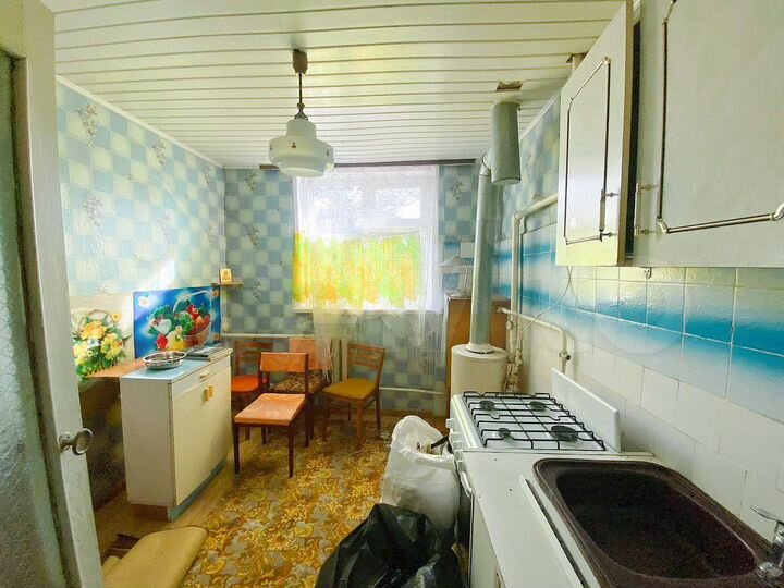 Дом 58,5 м² на участке 3 сот.