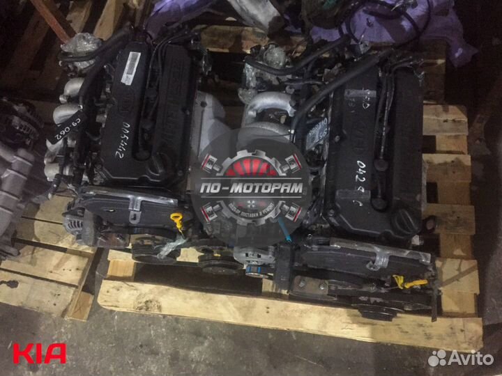 Двигатель Kia в отл. сост. + max гарантия