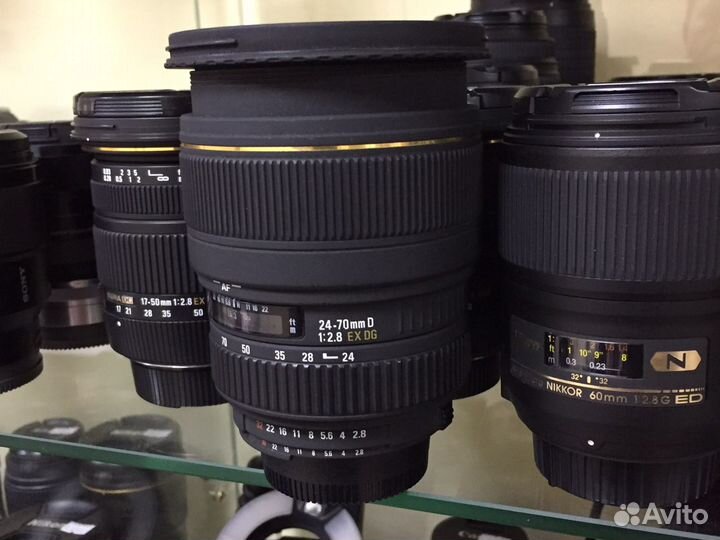 Sigma AF 24-70/2.8D DG EX Aspherical (Nikon)