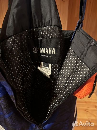 Снегоходный костюм yamaha fxr размер xl