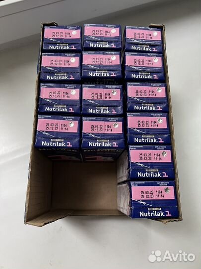 Детская смесь нутрилак 1