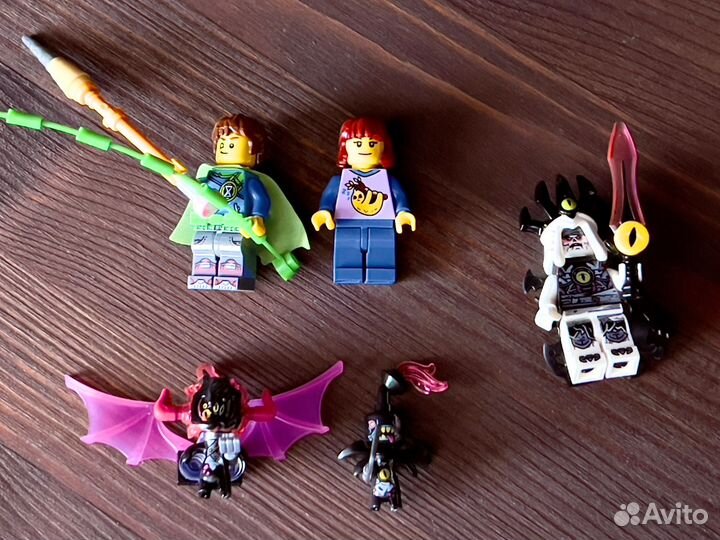 Lego (Аналог) Dreamzzz Кошмарный корабль акула