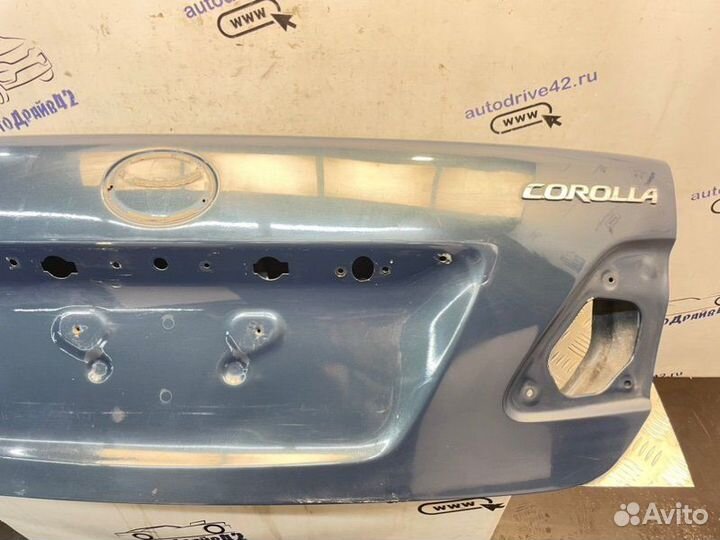 Крышка багажника Toyota Corolla ZRE151L 1zrfe 2006