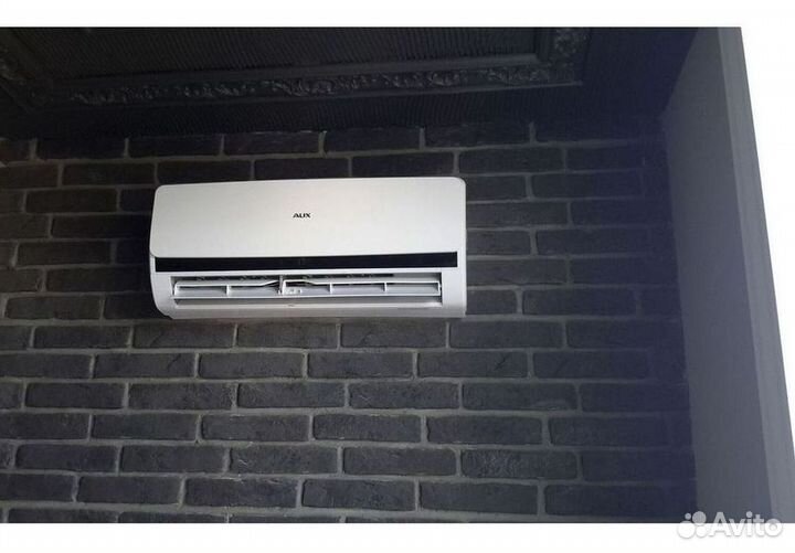 Сплит система с установкой