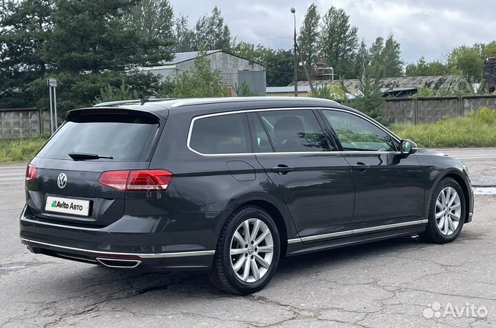 Volkswagen Passat 1.6 МТ, 2017, 143 000 км