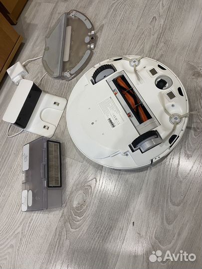 Робот пылесос xiaomi mi robot vacuum mop essential