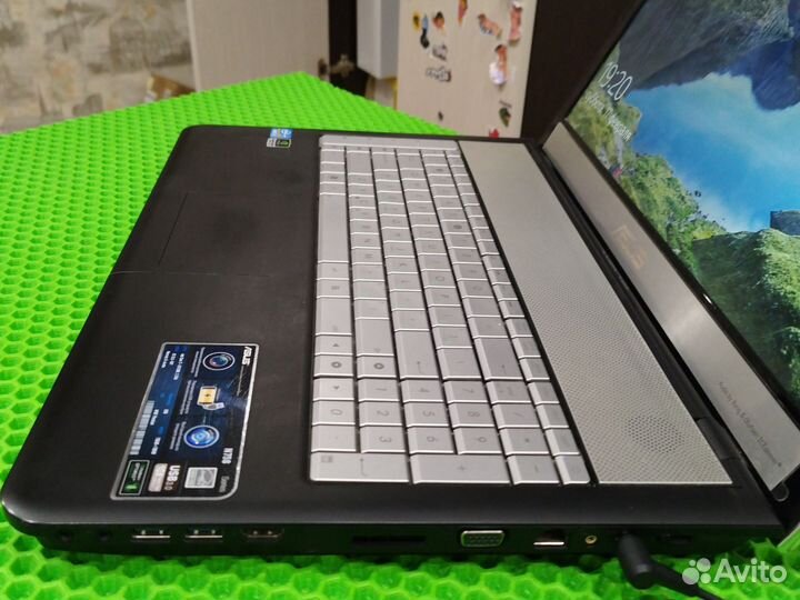 Игровой Boss (17'3-FHD/i7-8ядр/8GB/GeF555/SSD+750G