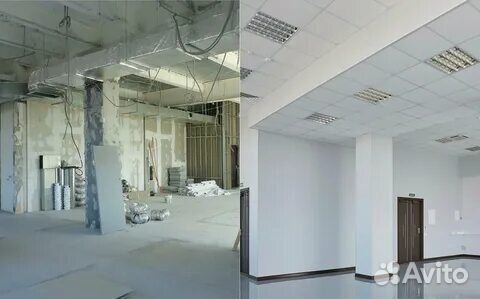 Ремонт коммерческих помещений под ключ