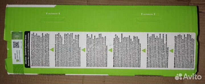 Картридж Lexmark 56F5U0E