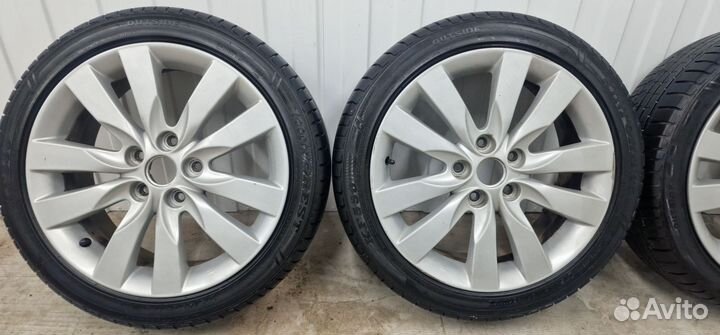 Комплект летних колёс на автомобиль KIA