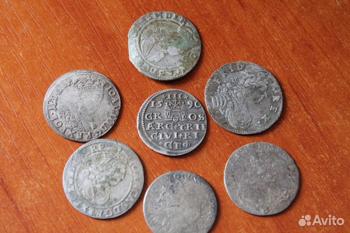 Коллекция монет Польского Королевства