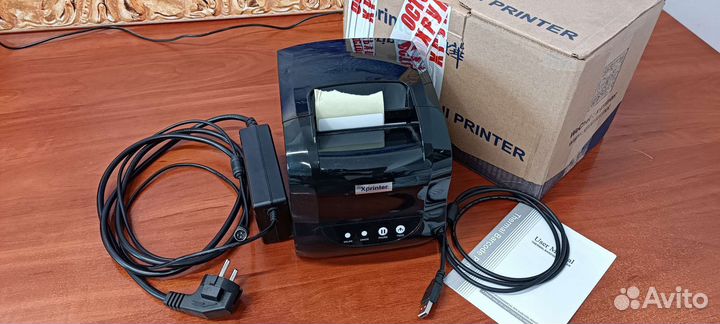 Термопринтер xprinter 365b