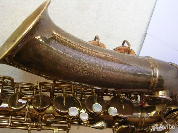 Альт-саксофон The Buescher Aristocrat series I