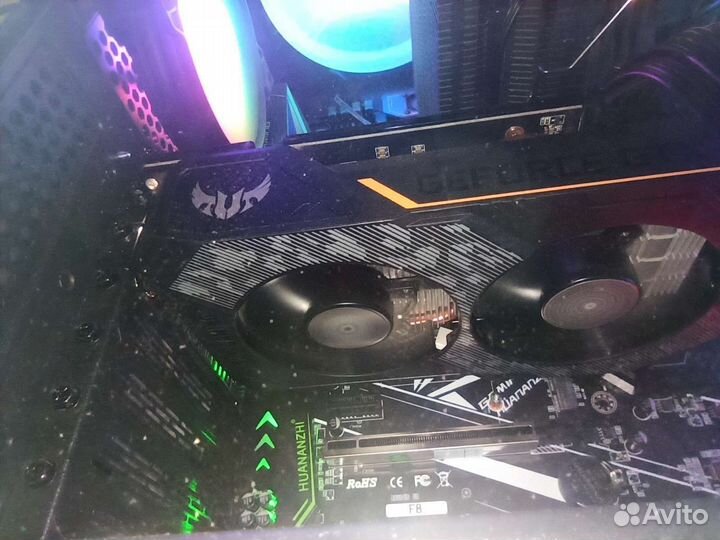 Видеокарта Asus gtx 1660 super 6gb