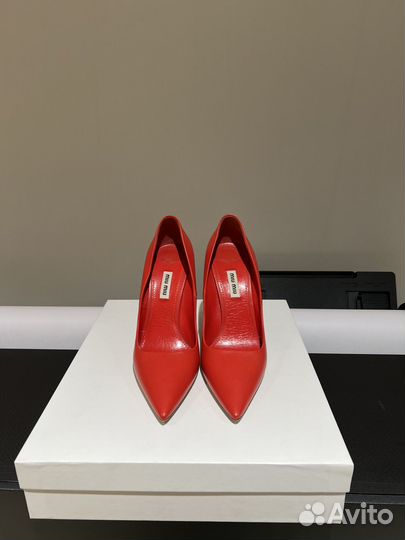 Туфли MIU MIU оригинал