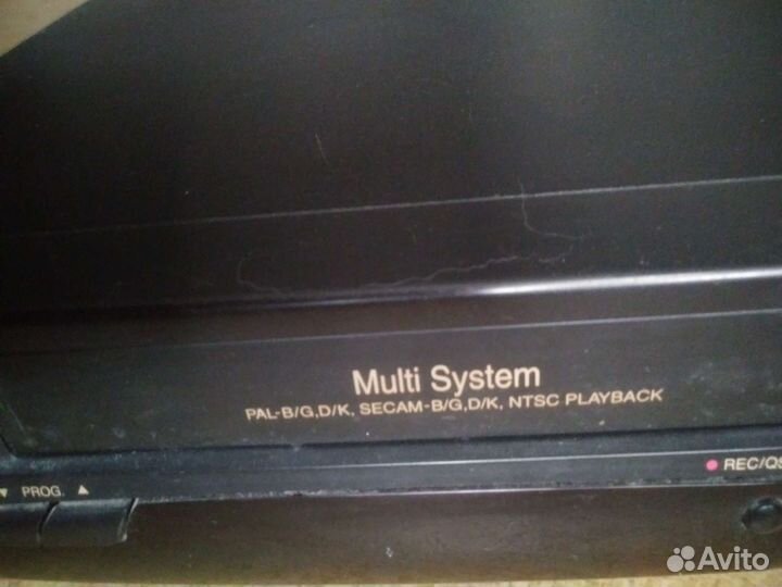 Видеомагнитофон