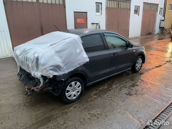 Запчасти на volkswagen polo