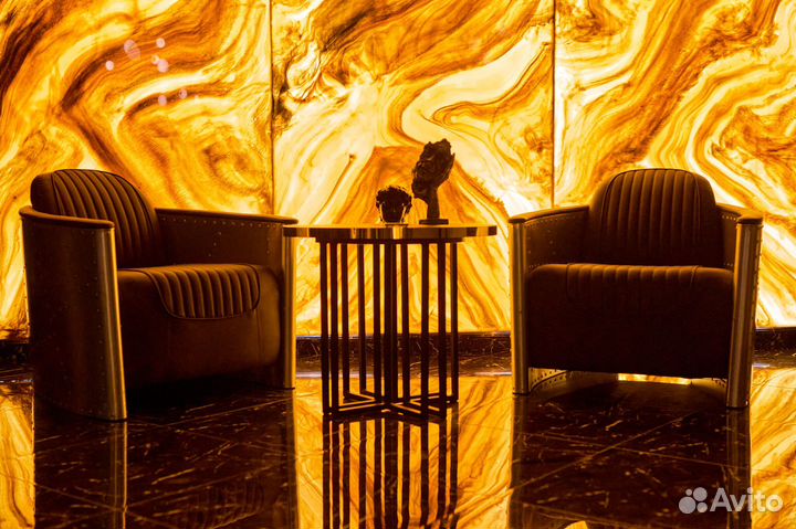 Кресло авиатор лофт