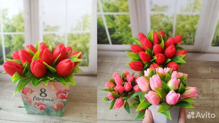 Букет из мыла