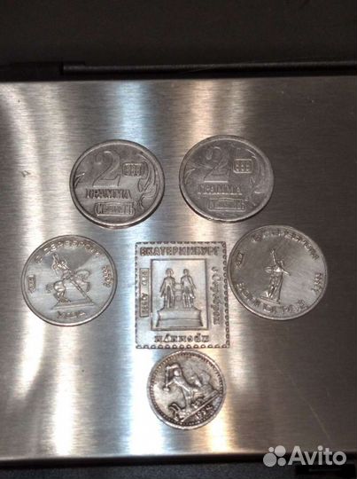 Водочные жетоны серебро 999