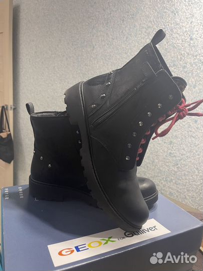 Ботинки демисезонные geox 39