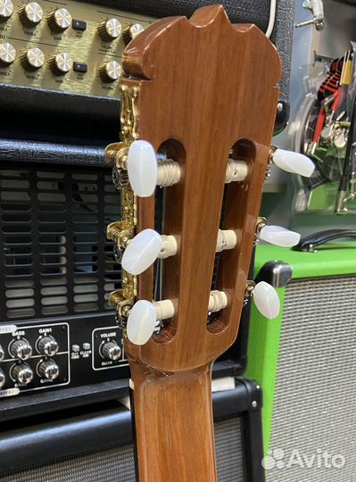 Классическая гитара Япония 1978 Ryoji Matsuoka №30