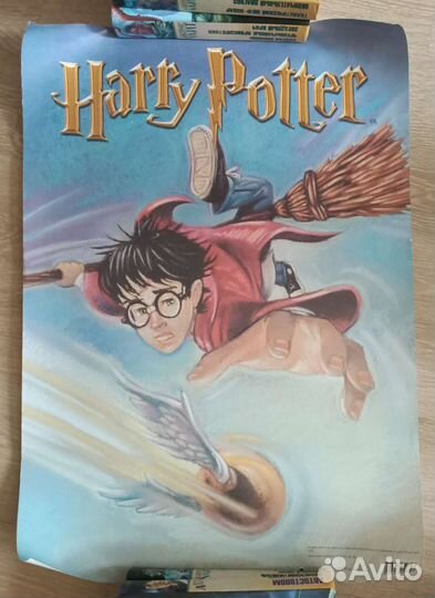 Плакаты постеры аниме А3 и игровые