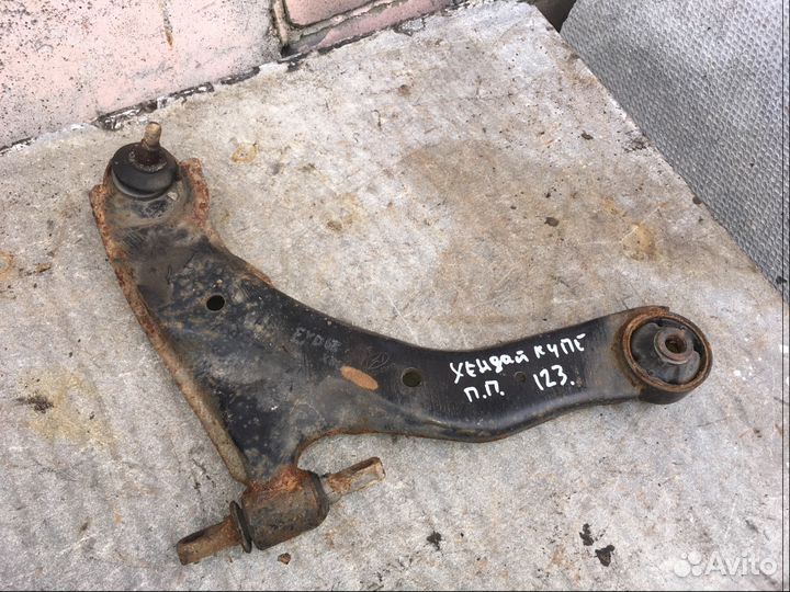 Рычаг передний правый Hyundai Coupe GK