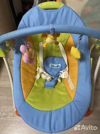 Детские электронные качели