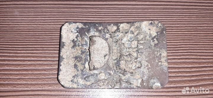 Пряжки царские