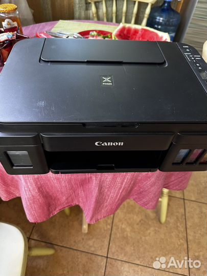 Цветной струйный принтер canon pixma G3415