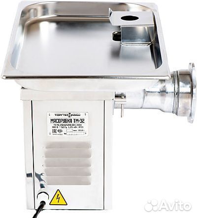 Мясорубка торгтехмаш тм-32