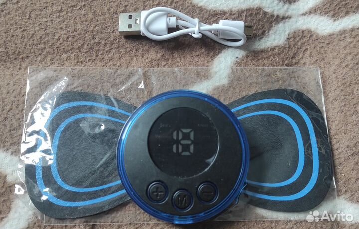 Массажёр Миостимулятор бабочка