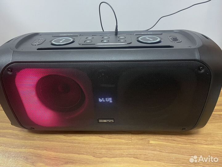 Музыкальный центр denn DPS- 545