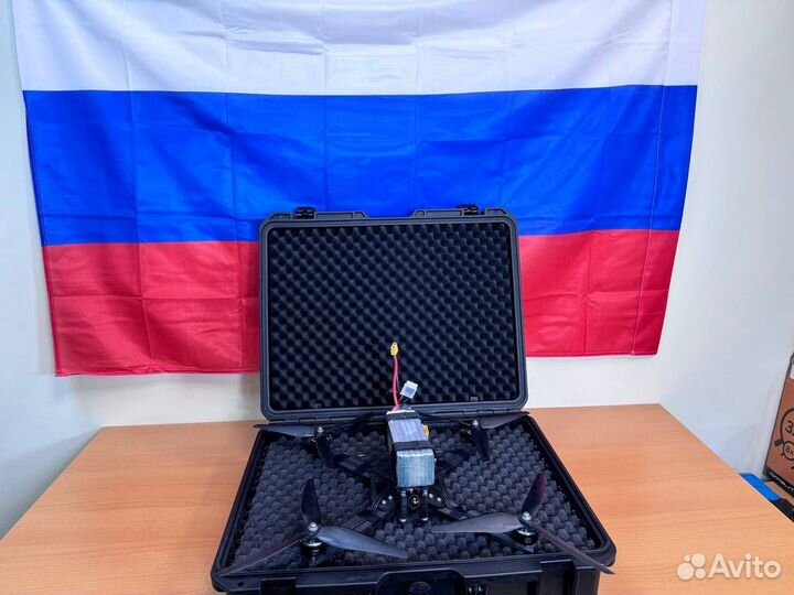 FPV квадрокоптер Байкал10