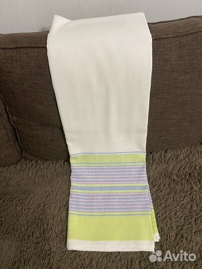 Простынь СССР лен новая 205*150