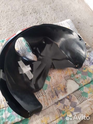 Задние подкрылки тойота камри40