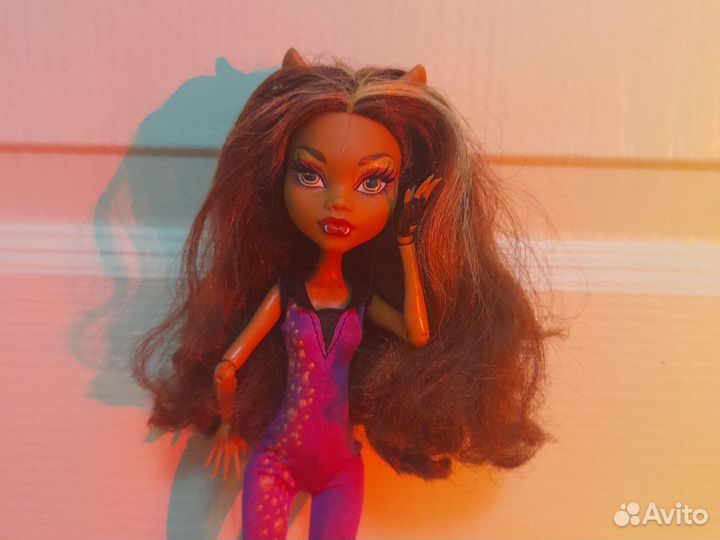 Кукла Монстер Хай Клодин Вульф