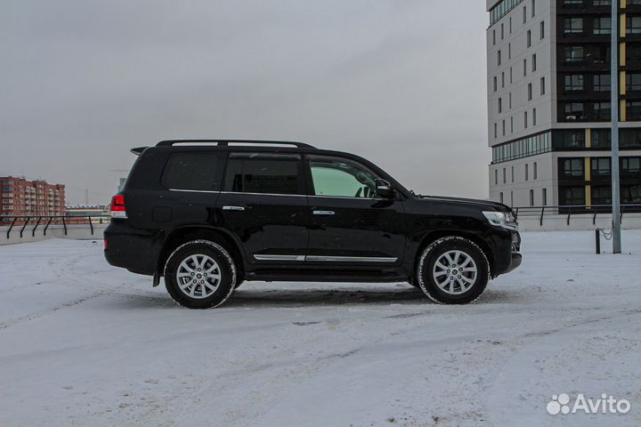 Toyota Land Cruiser 4.5 AT, 2021, 111 000 км