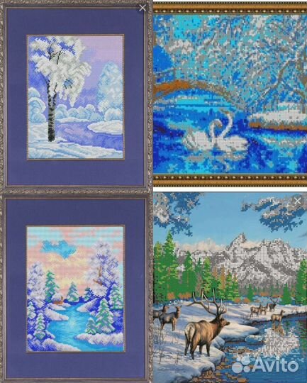 Схемы для вышивки бисером