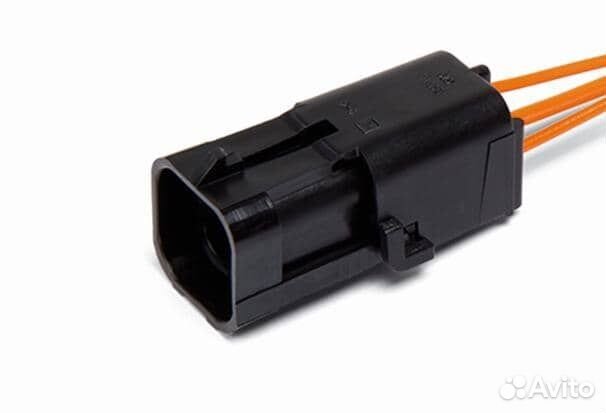 Разъем 12015024 4-х конт. к жгуту бензонасоса, дат