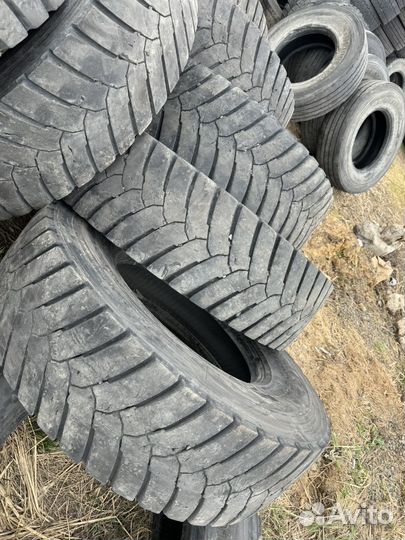 Карьерные Шины Б/У 315/80 22.5 Bridgestone M-Drive