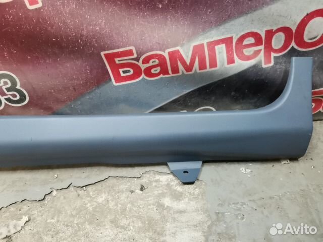 Накладка порога левая Ford Focus