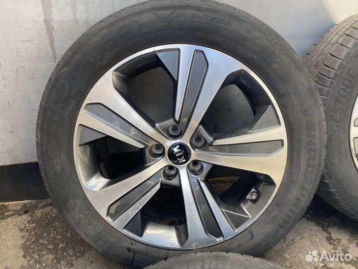 R19 Hankook Ventus Prime 2 K115 235/55, PCD 5x114.3 DIA 57.1
