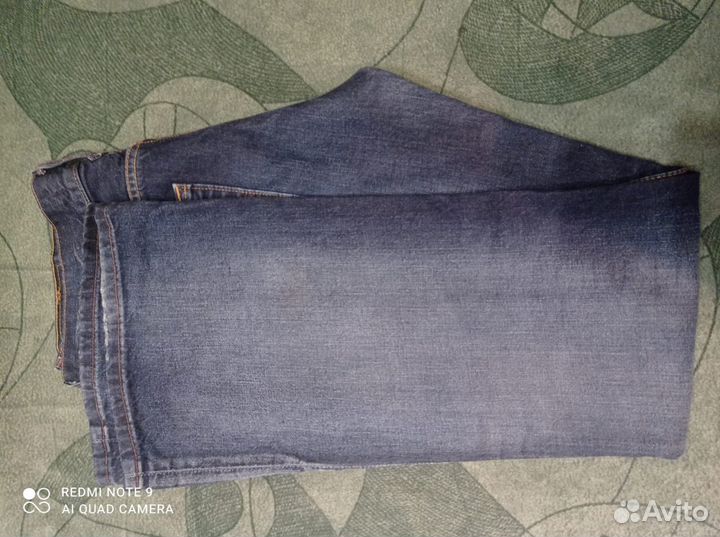 Джинсы levis 559 03/ 32/32 клеш