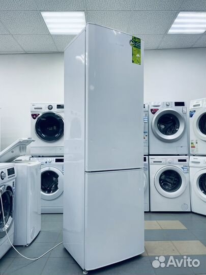 Холодильник бу. 200см. Гарантия. Доставка