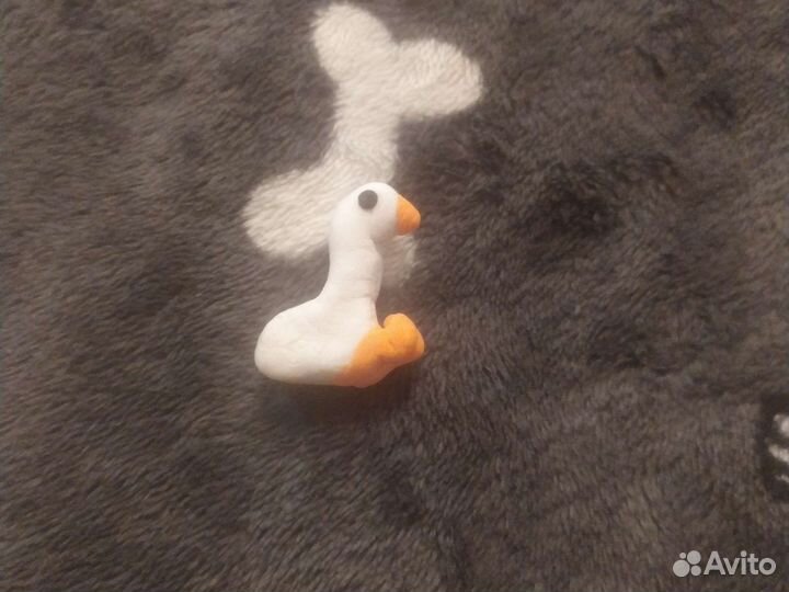 Фигурки из лёгкого пластилина