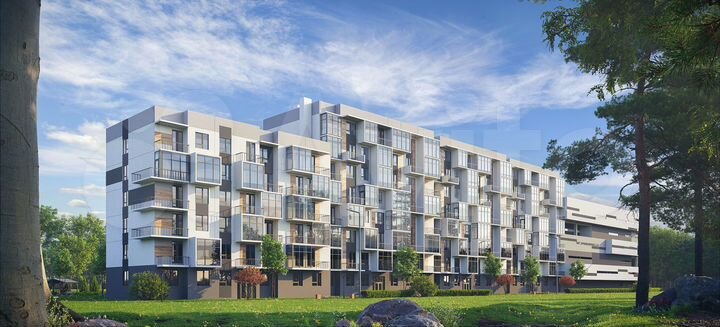 2-к. квартира, 47,2 м², 3/8 эт.